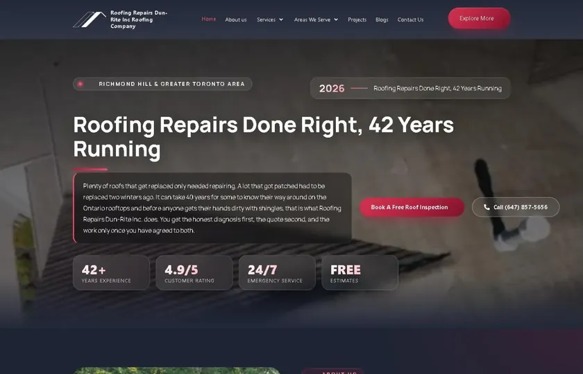 Homepage di roofingrepairsdun-rite.ca