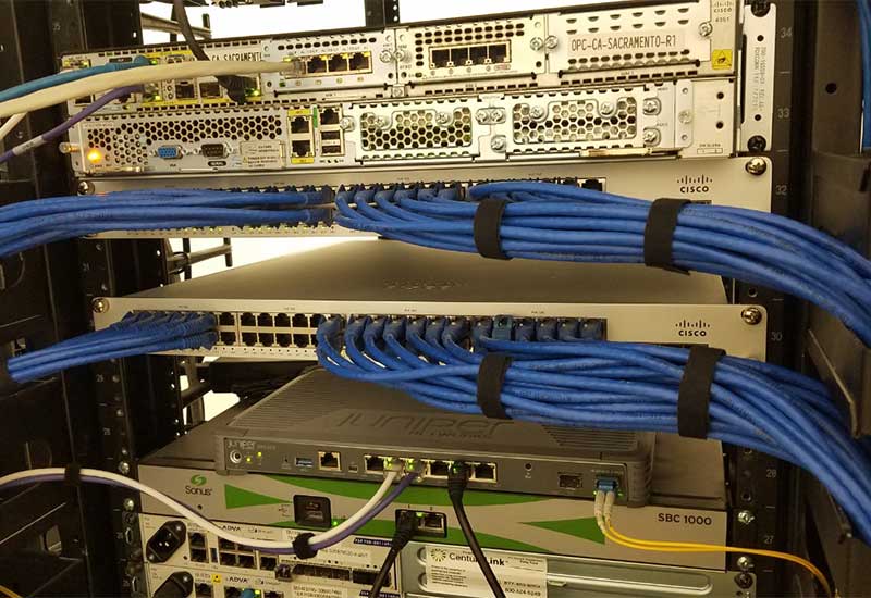 Network cabling installation services Chicago IL