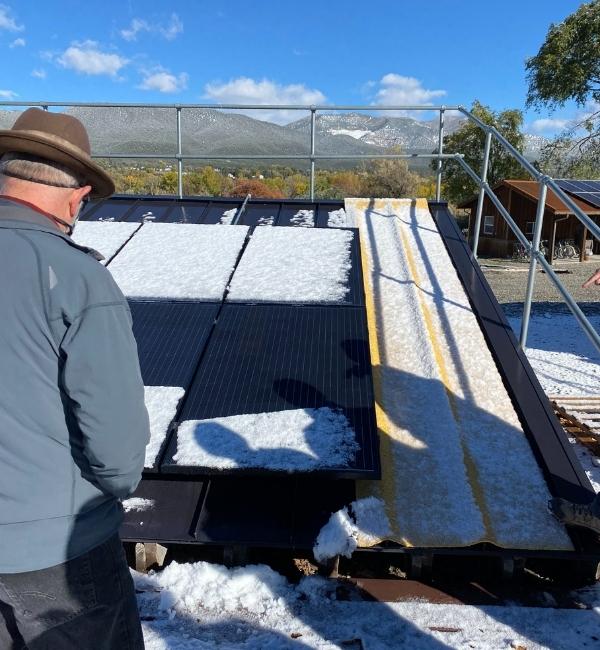 Solar Panel Maintenance Service in Longmont CO