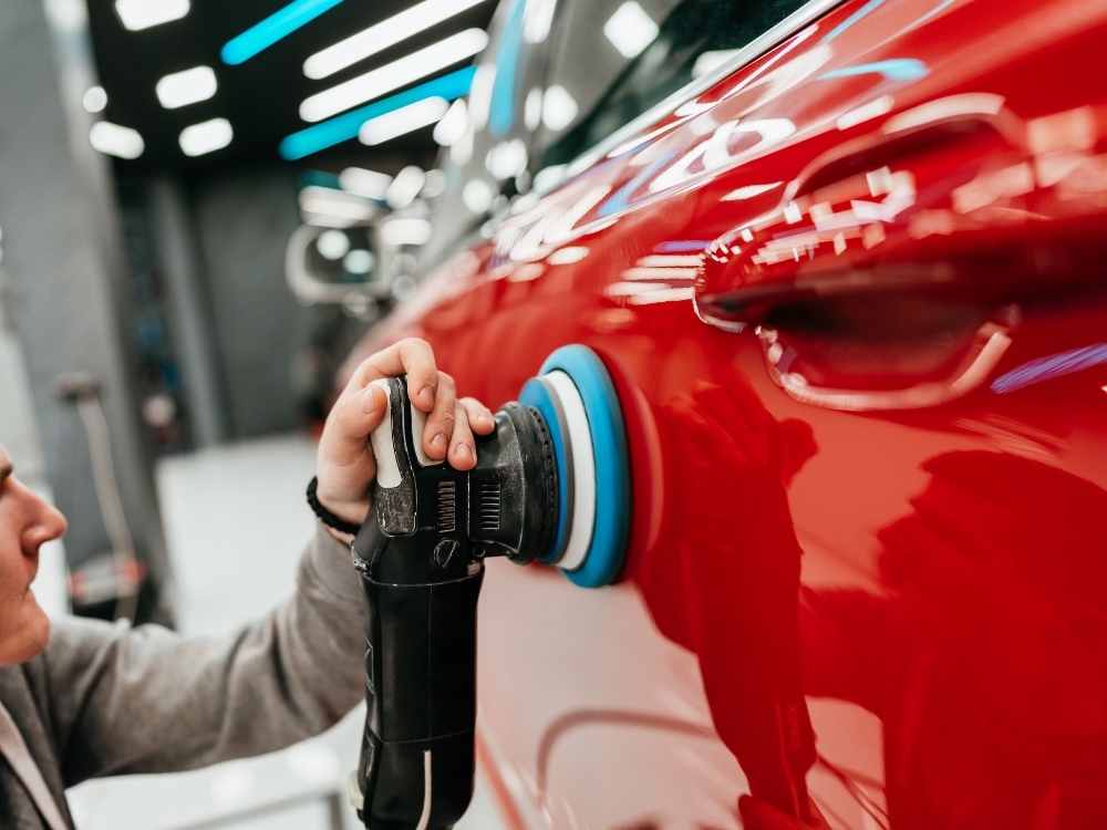 Vehicle Detailing Equipment