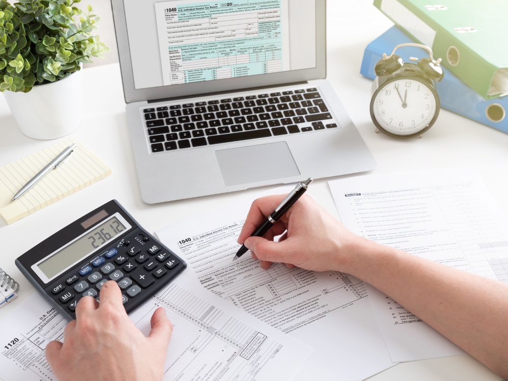 Outsourced Bookkeeping Services hero