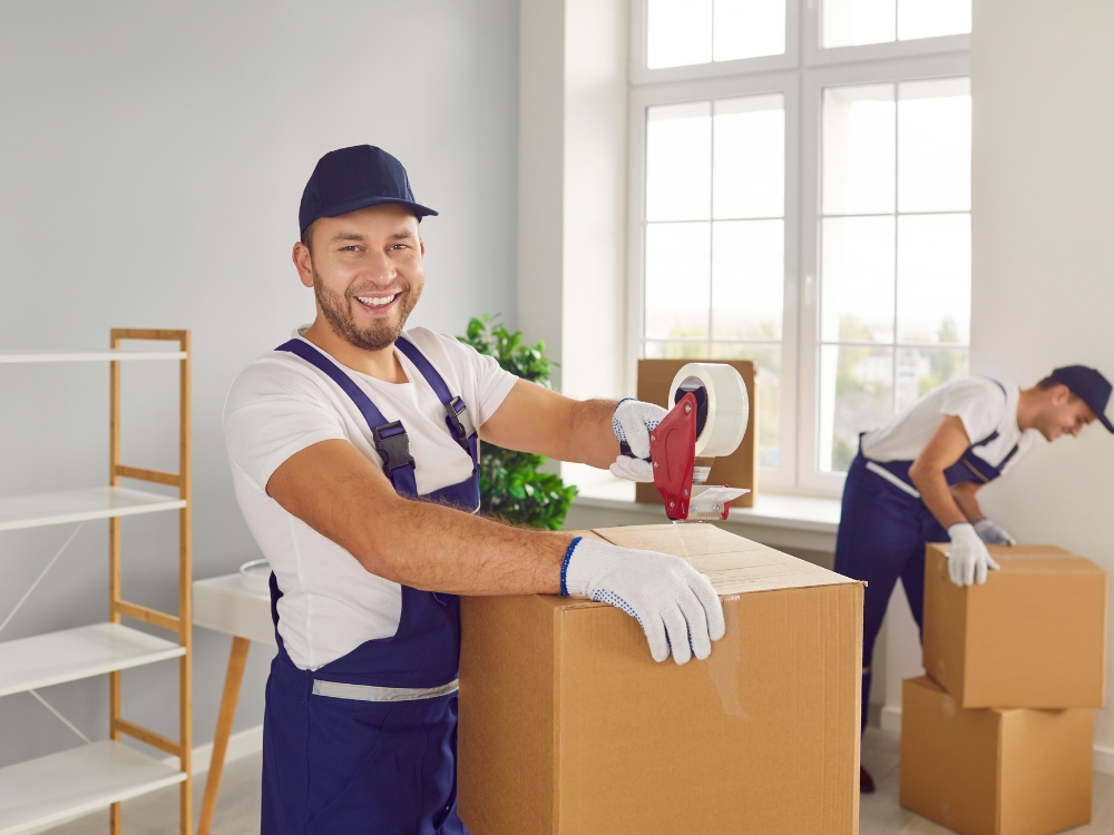 Packing and Moving about