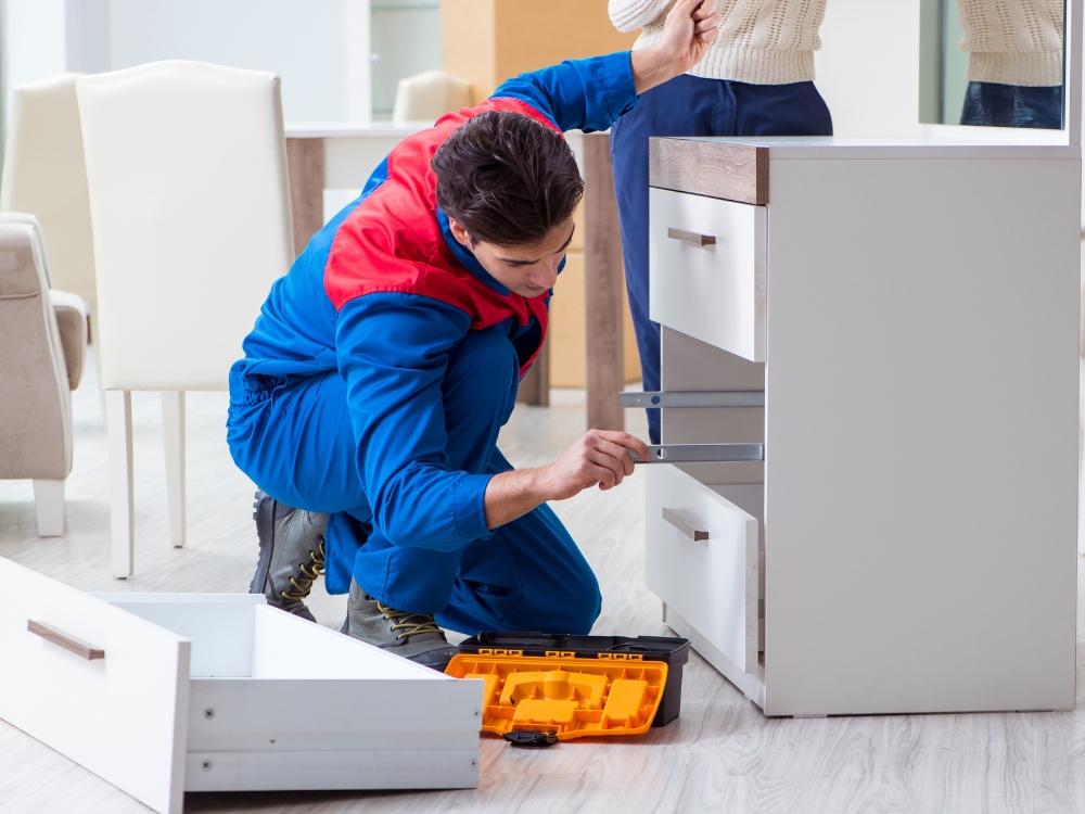 furniture assembly about