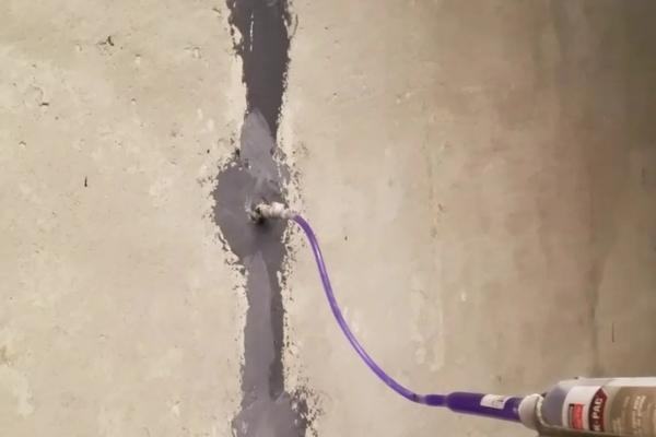 Crack Injection Repair