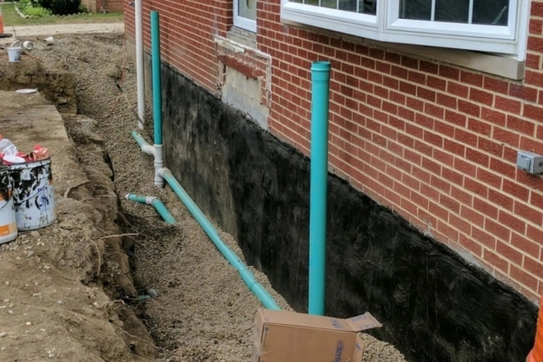 Exterior Waterproofing