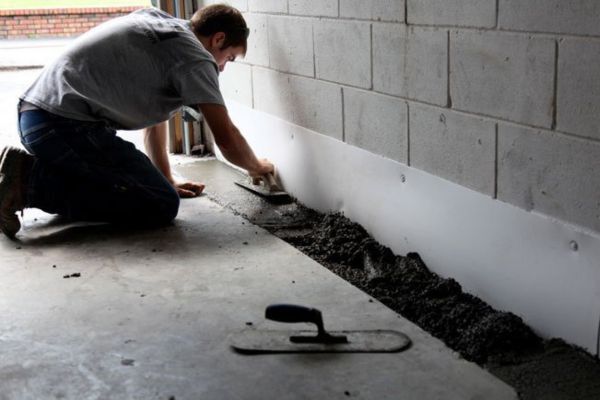 Interior Basement Waterproofing