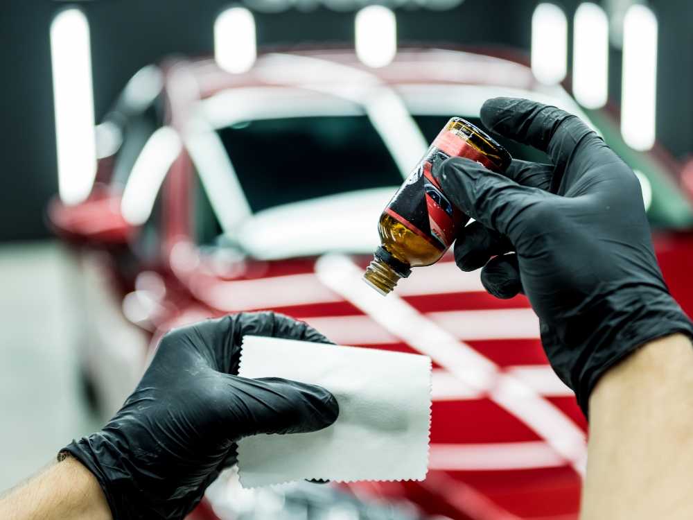 Car Waxing about