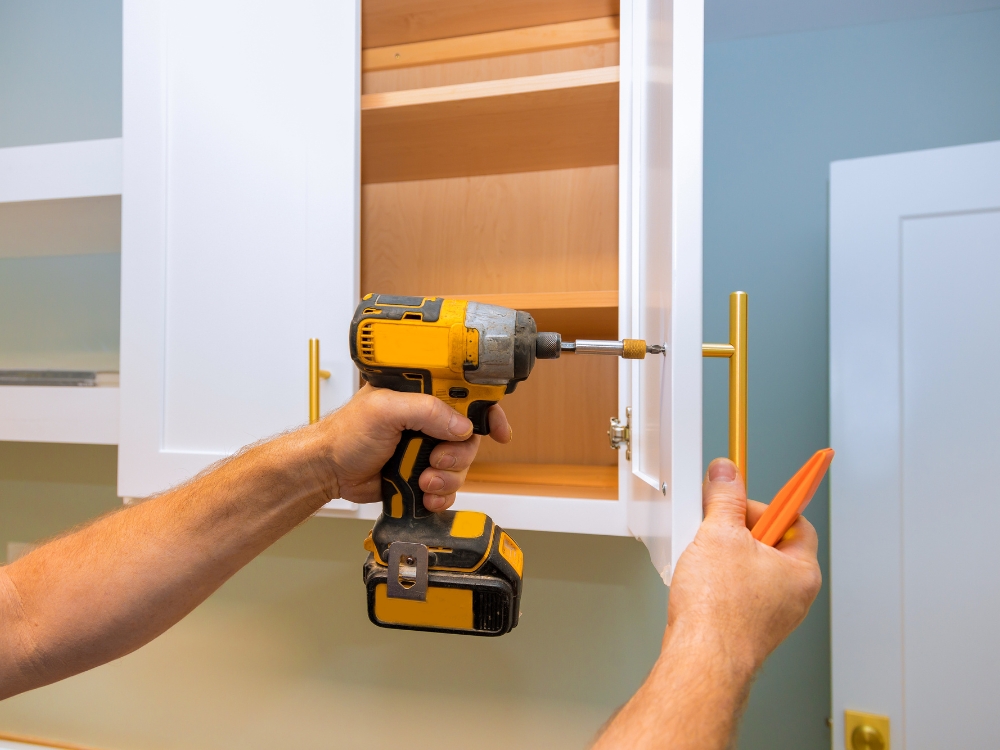 Cabinets Repair and Installations about