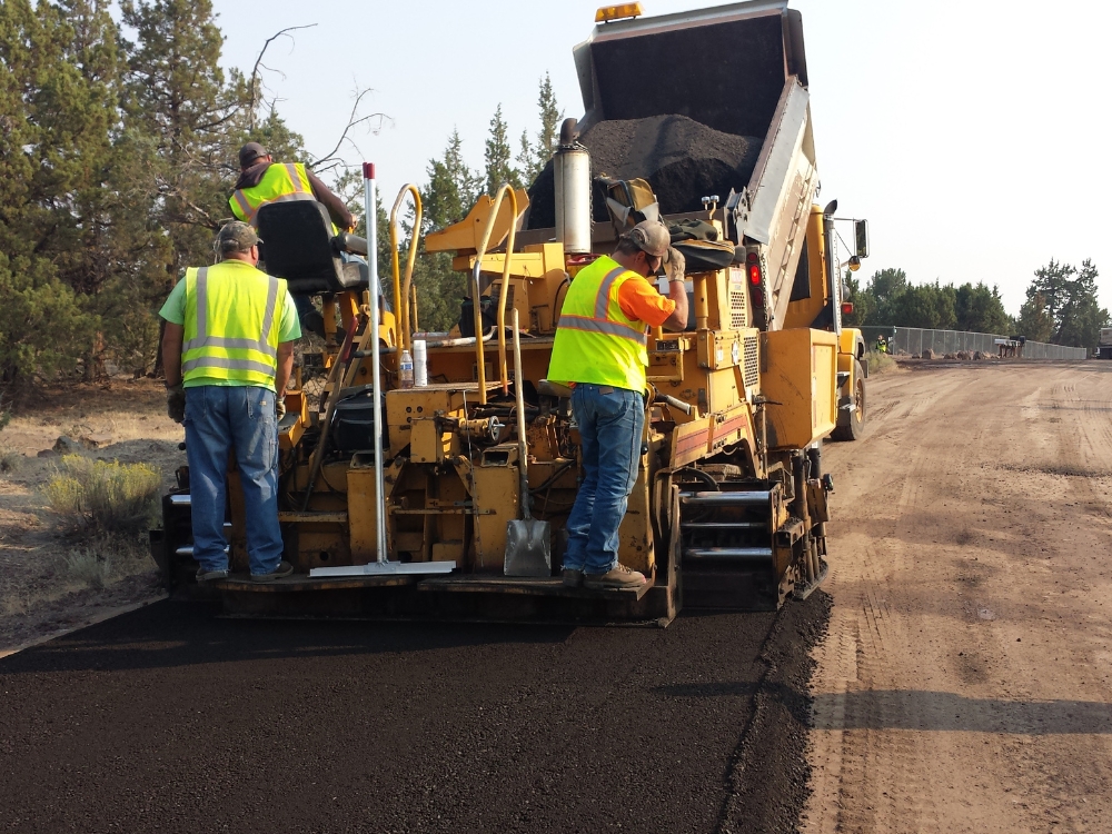 Asphalt Concrete Pavers about