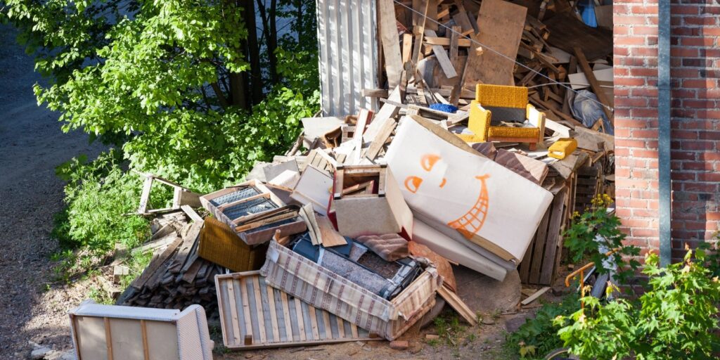 junk removal about