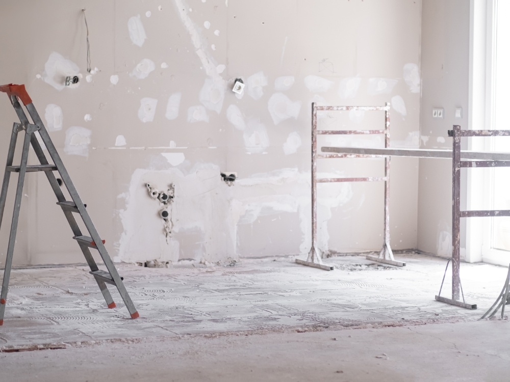 drywall repair about