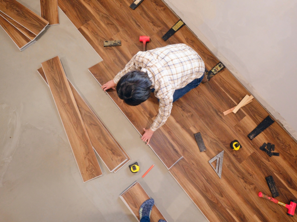flooring about