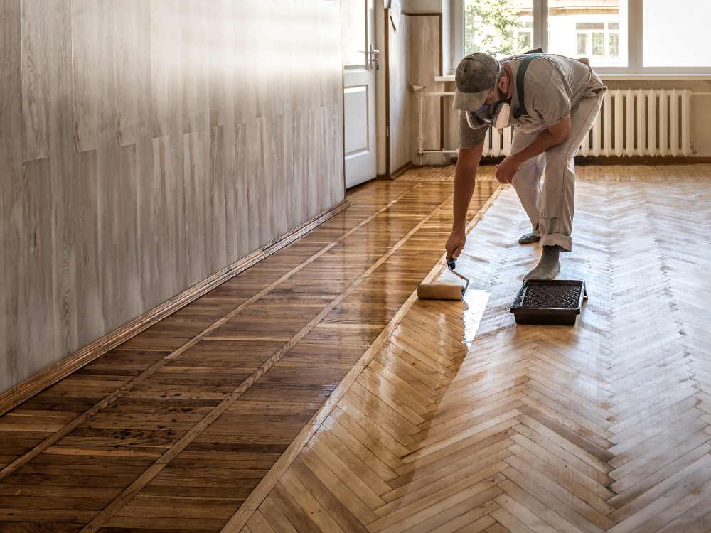 flooring about