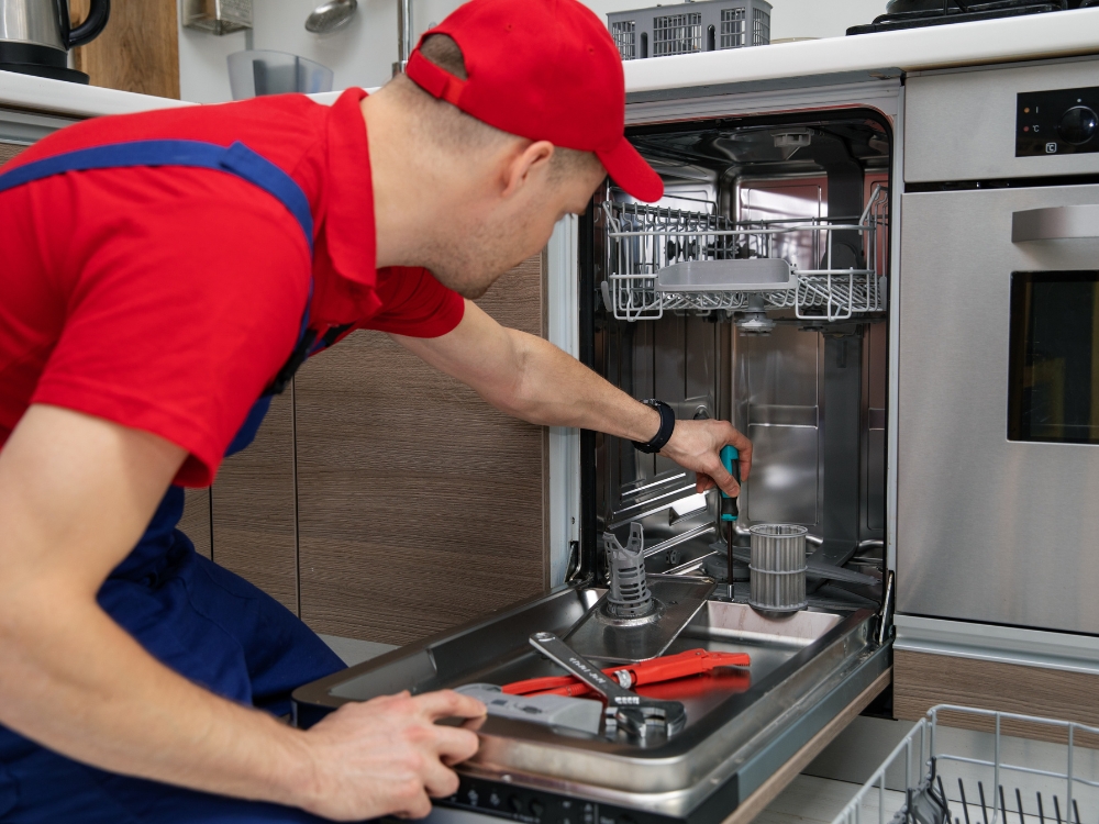 dishwasher repair services about