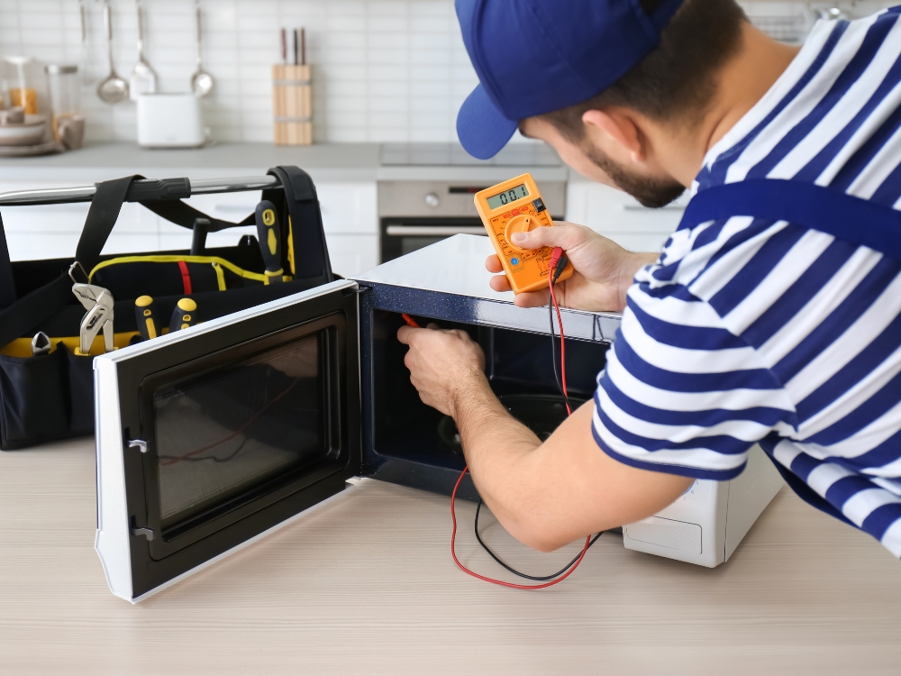 microwave repair services about