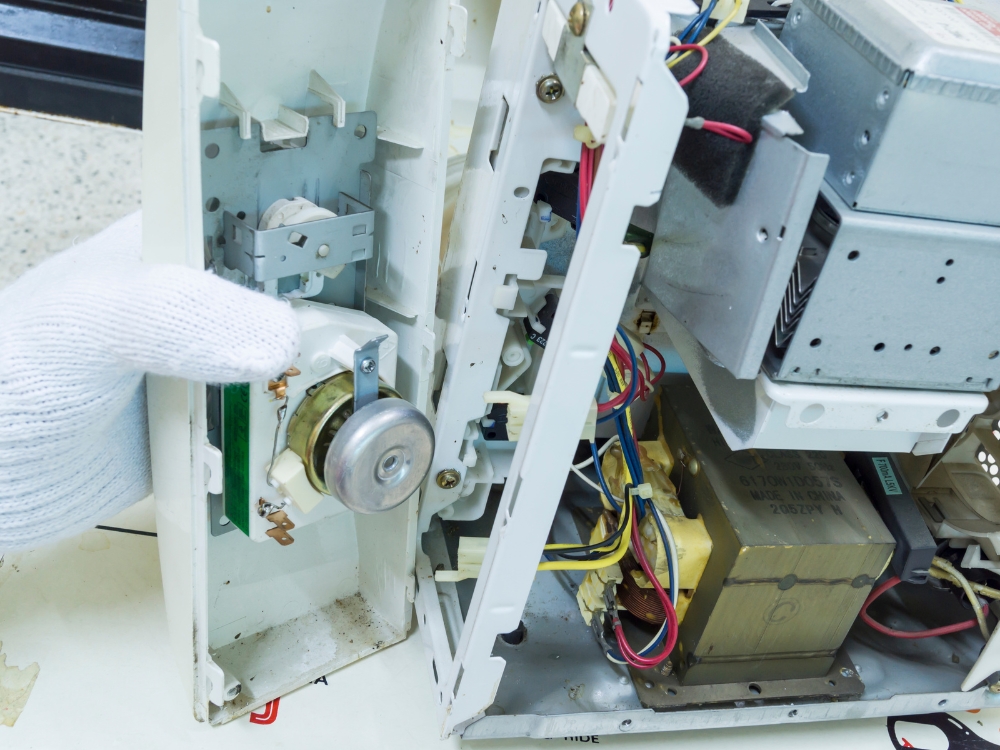 microwave repair services about