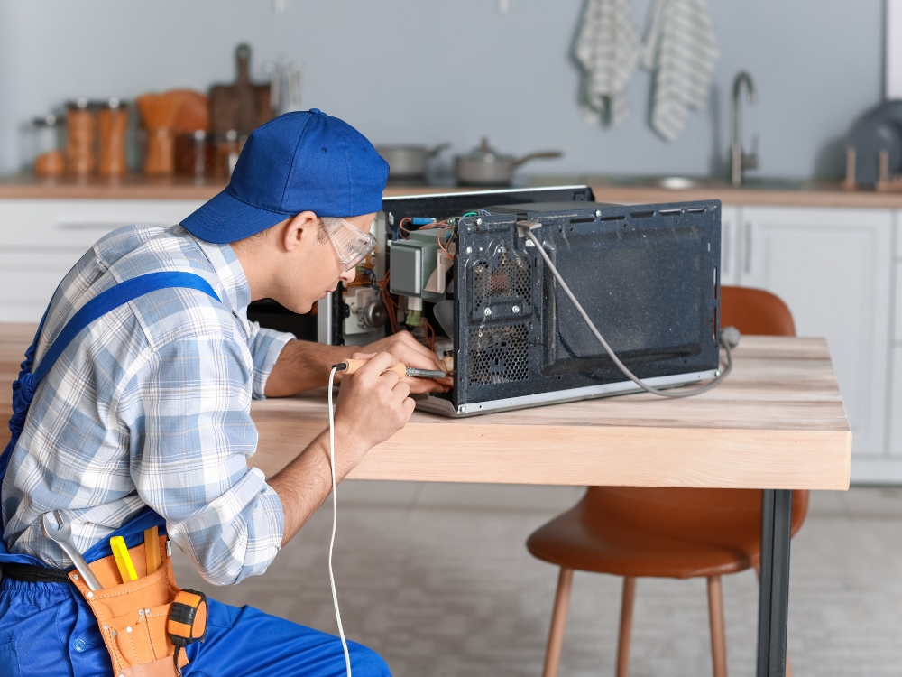 microwave repair services about