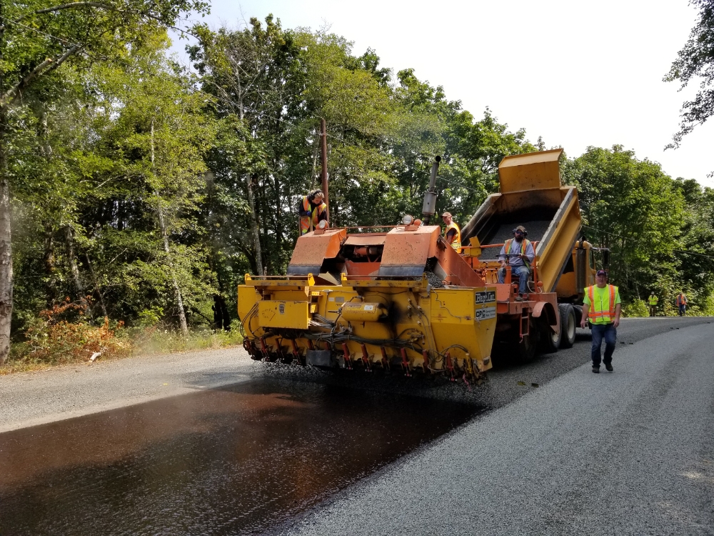 Concrete and Asphalt about