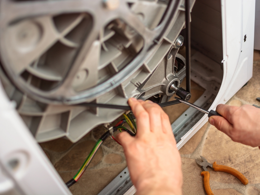 washer repair about