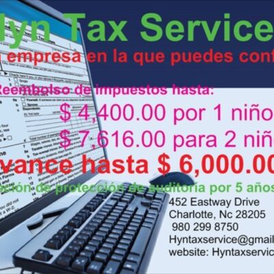Professional Tax Services in Mint hill NC